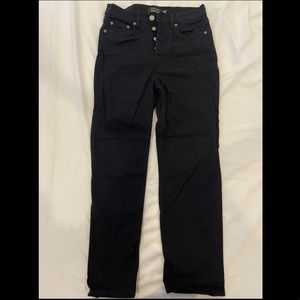 Brand New & Other Stories Black Straight Leg Jeans
